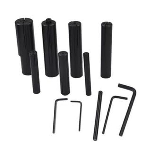 #US 8 PCS Expanding Arbor Set Mandrels 1/4" to 1-1/4" High Precision Expanding Arbor in Saudi Arabia
