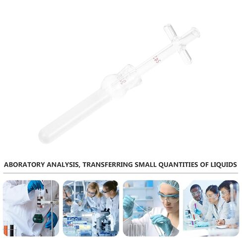 2 مل جهاز تجانس الأنسجة الزجاجية مع مدقة أداة طحن الخلايا الزجاجية المقاومة للحرارة العالية للتجارب العلمية المخبرية ومستلزمات التدريس in Kuwait