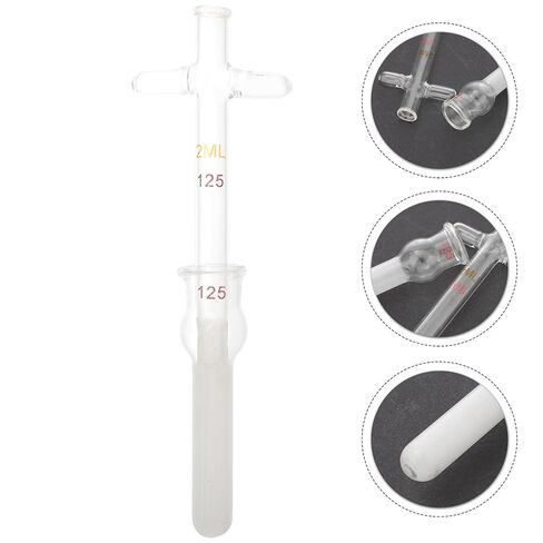 2 مل جهاز تجانس الأنسجة الزجاجية مع مدقة أداة طحن الخلايا الزجاجية المقاومة للحرارة العالية للتجارب العلمية المخبرية ومستلزمات التدريس in Kuwait