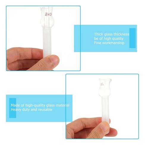 2 مل جهاز تجانس الأنسجة الخلوي الزجاجي مع مدقة، أواني زجاجية مختبرية مقاومة لدرجة الحرارة العالية للتجارب العلمية ومعدات المختبر in Kuwait