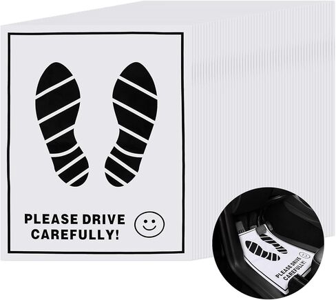 600 Pcs Paper Car Floor Mats Disposable car Paper Foot Pads Automotive Mat Covers Protector for Car Detailing Supplies, Dealerships & Vehicle Protection (20 x 16 Inch) in Saudi Arabia