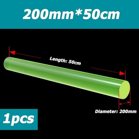 Urethane rod, Polyurethane Solid Rod For Maintenance And Prototyping Φ160-210mm X 50cm(200mm*50cm) in Saudi Arabia