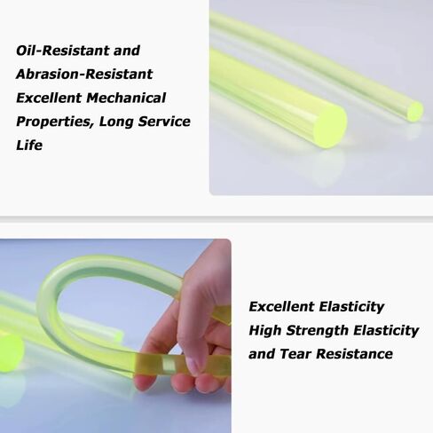 Urethane rod, Polyurethane Solid Rod For Maintenance And Prototyping Φ160-210mm X 50cm(200mm*50cm) in Saudi Arabia