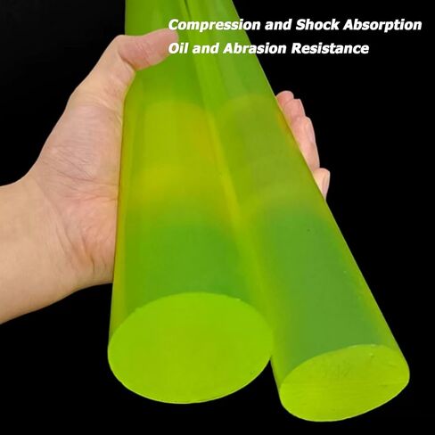 Urethane rod, Polyurethane Solid Rod For Maintenance And Prototyping Φ160-210mm X 50cm(200mm*50cm) in Saudi Arabia