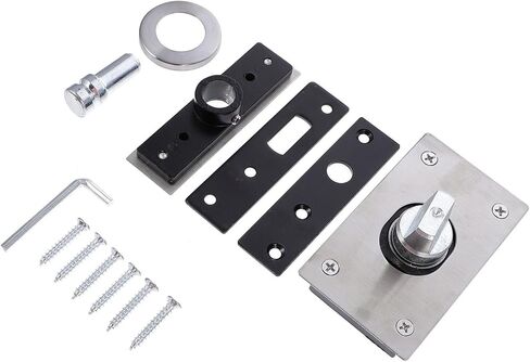 Veemoon Heavy Duty Metal Full Rotation Door Pivot Hinge for Wood Doors Suitable for Industrial and Home Use in Saudi Arabia
