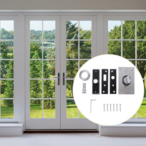 Veemoon Heavy Duty Metal Full Rotation Door Pivot Hinge for Wood Doors Suitable for Industrial and Home Use in Saudi Arabia