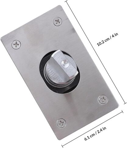 Stainless Metal Full Rotation Pivot Door Hinge for Wood Doors with Sturdy Rotation Shaft Industrial Hardware in Saudi Arabia