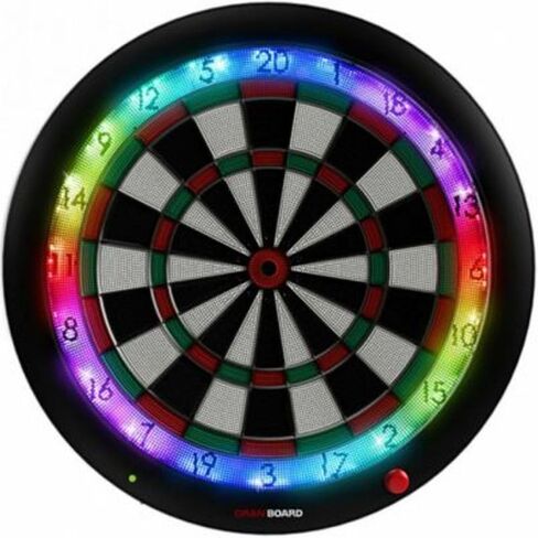 GRAN BOARD 3s LED Bluetooth Dartboard Green with Special Bracket & ChoukouTip50pics in Saudi Arabia