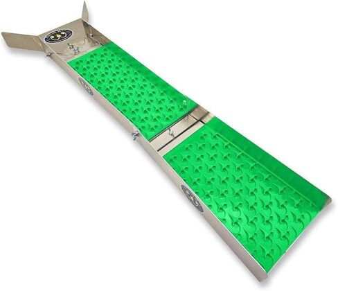 Dream Mat 6" x 39" Folding Sluice Box | Gold Prospecting | Compact Backpack Sluice | Advanced Large & Fine Gold Recovery (Dredge/Dredge (Backpack Kit)) in Kuwait