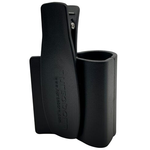 مشبك حامل سماعة الطبيب - مصمم من قبل الممرضات، بدون إجهاد للرقبة، مشبك آمن للخصر/الورك، مناسب عالمي لـ Littmann MDF ADC in Kuwait