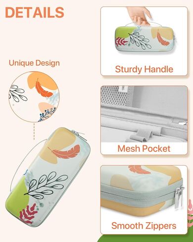 حافظة سماعة الطبيب متوافقة مع 3M Littmann Classic III، خفيفة الوزن II S.E، أمراض القلب IV، حقيبة حمل صلبة لسماعات الطبيب الصوتية MDF مع جيوب شبكية لملحقات الممرضات (موراندي) in Kuwait