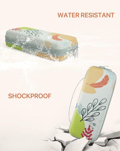 حافظة سماعة الطبيب متوافقة مع 3M Littmann Classic III، خفيفة الوزن II S.E، أمراض القلب IV، حقيبة حمل صلبة لسماعات الطبيب الصوتية MDF مع جيوب شبكية لملحقات الممرضات (موراندي) in Kuwait