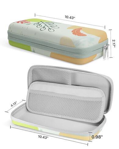 حافظة سماعة الطبيب متوافقة مع 3M Littmann Classic III، خفيفة الوزن II S.E، أمراض القلب IV، حقيبة حمل صلبة لسماعات الطبيب الصوتية MDF مع جيوب شبكية لملحقات الممرضات (موراندي) in Kuwait