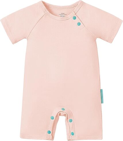 SuperSoft Short Sleeve Baby Romper ، للجنسين الخيزران Viscose من قطعة صيفية من قطعة واحدة in Kuwait