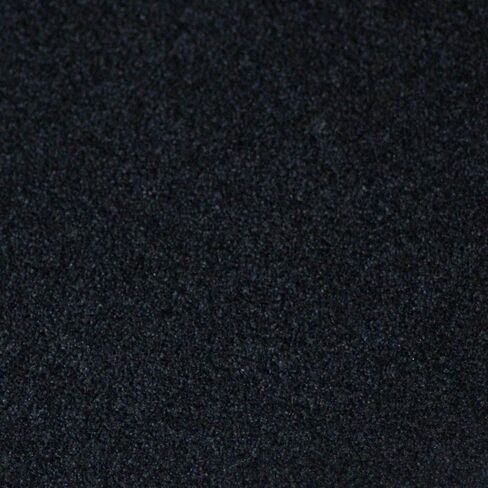 Rubber-Cal Open Cell Rubber - EPDM - 1/2" Thick x 39" Width x 78" Length - Black in Saudi Arabia