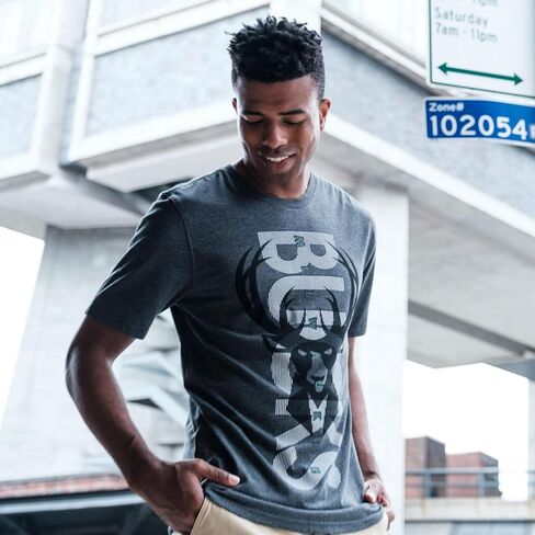 تي شيرت Ultra Game الرسمي للرجال من NBA Super Soft Game Day in Kuwait