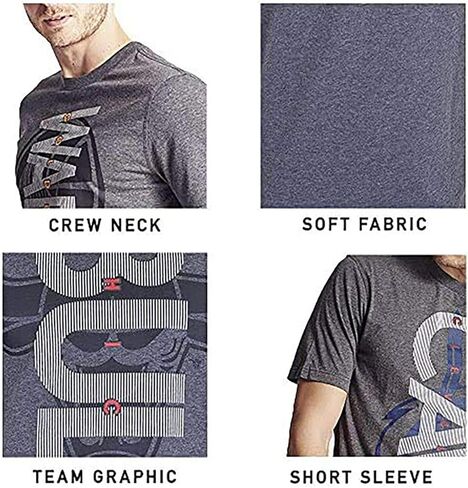 تي شيرت Ultra Game الرسمي للرجال من NBA Super Soft Game Day in Kuwait