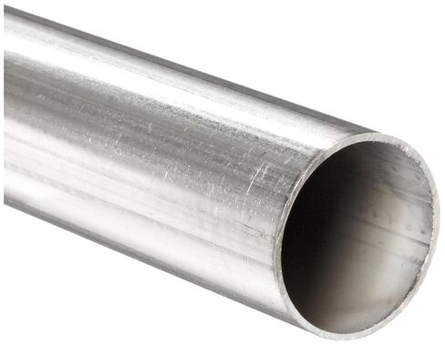 Stainless Steel 316L Welded Round Tubing, 1/2" OD, 0.46" ID, 0.020" Wall, 12" Length in Saudi Arabia