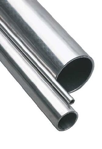Stainless Steel 316L Welded Round Tubing, 1/2" OD, 0.46" ID, 0.020" Wall, 12" Length in Saudi Arabia