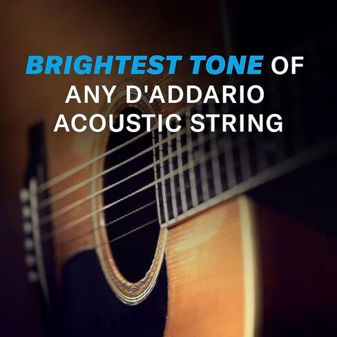 Authentic Acoustic Guitar Strings, Medium (EXP16) in Saudi Arabia