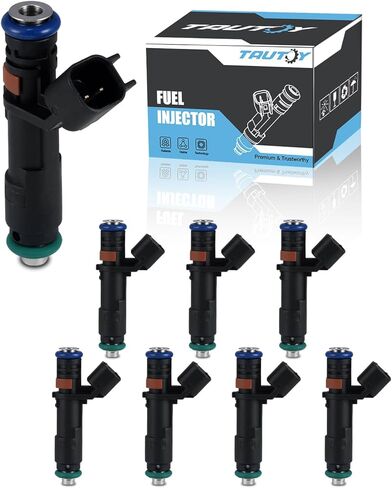 FJ690 FJ712 Fuel Injector 6PCS 1986-2000 For Ford Mustang Bronco F-150 F-250 F-350 Ranger Taurus E-150 E-250 E-350,For Lincoln Continental,For Mazda,For Mercury Cougar Sable 2.9L 3.0L 3.8L 4.9L in Saudi Arabia