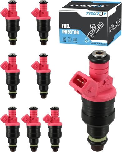 FJ690 FJ712 Fuel Injector 6PCS 1986-2000 For Ford Mustang Bronco F-150 F-250 F-350 Ranger Taurus E-150 E-250 E-350,For Lincoln Continental,For Mazda,For Mercury Cougar Sable 2.9L 3.0L 3.8L 4.9L in Saudi Arabia