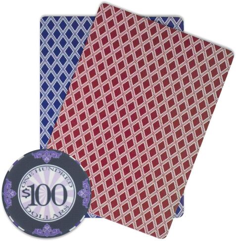 Brybelly Scroll Poker Chip Lightweight 10-gram Casino Grade Ceramic – Pack of 50 ($100 Black) in Saudi Arabia