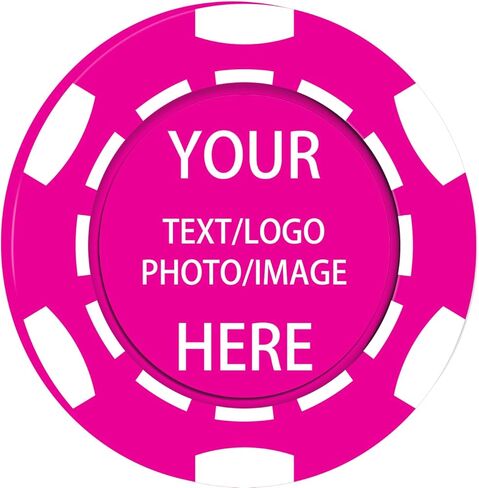 Custom Poker Chips, Personalized Poker chip,Custom Poker Chips with Your Logo & Text, Customized Casino Plastic Chips,Personalied Golf Ball Markers,Beer Tokens for bar in Saudi Arabia