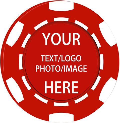 Custom Poker Chips, Personalized Poker chip,Custom Poker Chips with Your Logo & Text, Customized Casino Plastic Chips,Personalied Golf Ball Markers,Beer Tokens for bar in Saudi Arabia