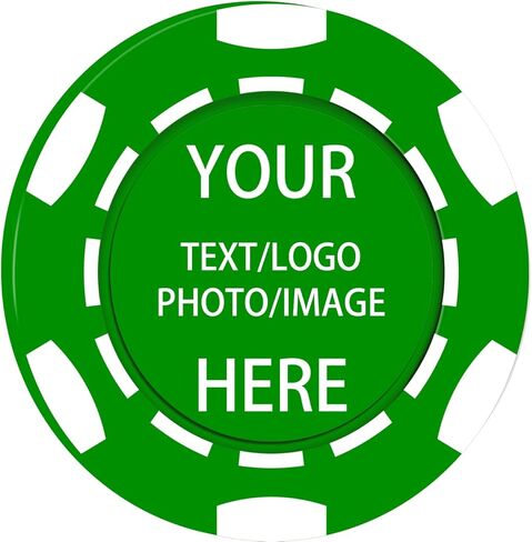Custom Poker Chips, Personalized Poker chip,Custom Poker Chips with Your Logo & Text, Customized Casino Plastic Chips,Personalied Golf Ball Markers,Beer Tokens for bar in Saudi Arabia