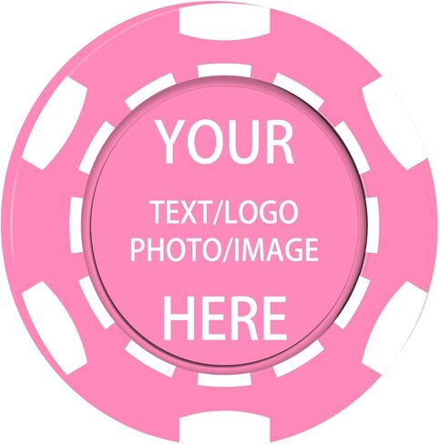 Custom Poker Chips, Personalized Poker chip,Custom Poker Chips with Your Logo & Text, Customized Casino Plastic Chips,Personalied Golf Ball Markers,Beer Tokens for bar in Saudi Arabia