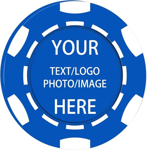 Custom Poker Chips, Personalized Poker chip,Custom Poker Chips with Your Logo & Text, Customized Casino Plastic Chips,Personalied Golf Ball Markers,Beer Tokens for bar in Saudi Arabia