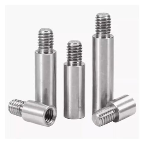Male to Female Round Standoff Stud M2 M2.5stainless Steel Threaded Pillar Male to Female Round Spacing PCB Standoff Spacer Single Head Column(X10mm(L),M2.5 10pcs) in Saudi Arabia