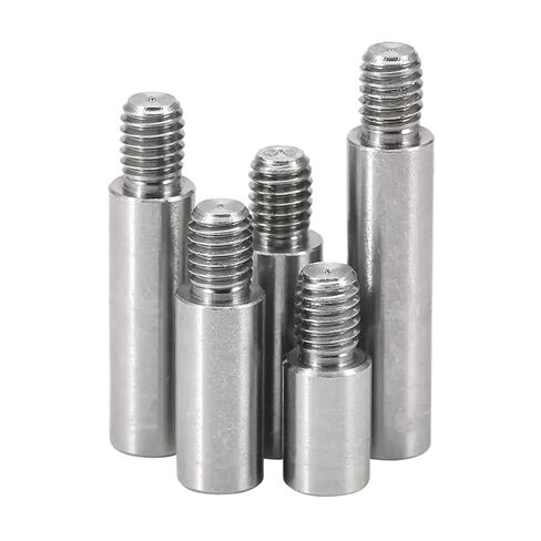 Male to Female Round Standoff Stud M2.5 M3 304 Stainless Steel Threaded Pillar Round Spacing Screw PCB Standoff Spacer Single Head Column(7mm,M3-3pcs(6mm Thread)) in Saudi Arabia