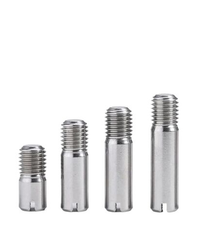 Male to Female Round Standoff Stud 304 Stainless Steel M2 M2.5 M3M4M5M6Slotted Cylindrical Outside Thread Solid Dowel Pin Positioning Roll Shaft Locating Pin(M2-20pcs,10mm) in Saudi Arabia