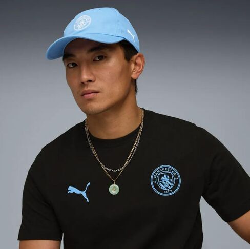 PUMA Manchester City Essentials Cap - حجم واحد يناسب أكثر in Saudi Arabia