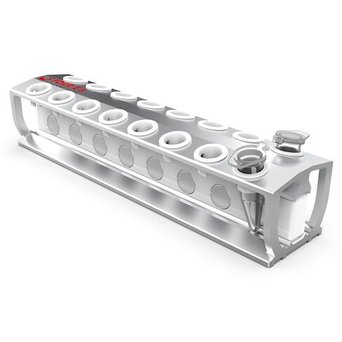 FOUR E'S SCIENTIFIC Magnetic Bead Rack Separator, Aluminum 16-Well Magnetic Separation Rack in Kuwait