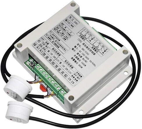 Yosoo XKC Automatic Automatic Switch Relay C352 2P Sensors Liquid Level Control Sunset Valves (XKC-C352-2P) in Saudi Arabia