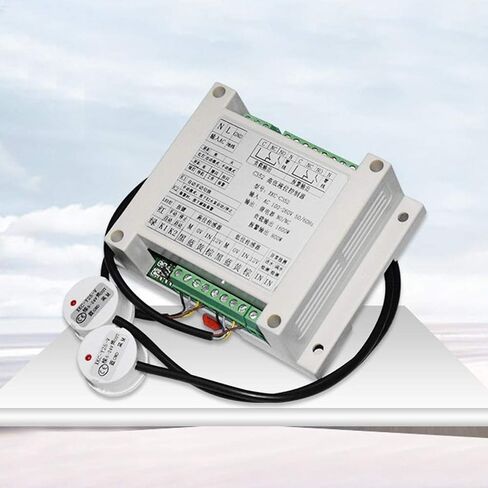 Yosoo XKC Automatic Automatic Switch Relay C352 2P Sensors Liquid Level Control Sunset Valves (XKC-C352-2P) in Saudi Arabia