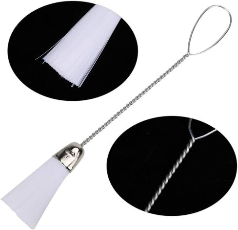 Single End Nylon Brush Sewing Machine Computer Universal Cleaning Brush in Saudi Arabia