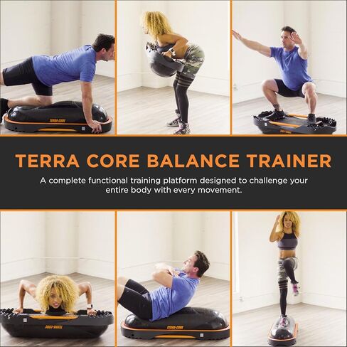 The Original Terra Core As Seen on Shark Tank - Aerobic Stepper, Core and Balance Trainer and Strength Builder - Home and Gym Equipment in Kuwait