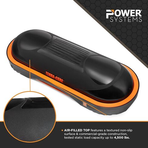 The Original Terra Core As Seen on Shark Tank - Aerobic Stepper, Core and Balance Trainer and Strength Builder - Home and Gym Equipment in Kuwait