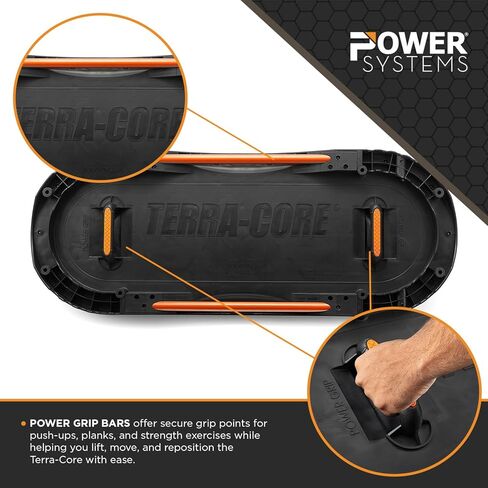 The Original Terra Core As Seen on Shark Tank - Aerobic Stepper, Core and Balance Trainer and Strength Builder - Home and Gym Equipment in Kuwait