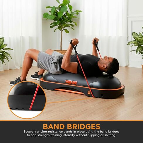 The Original Terra Core As Seen on Shark Tank - Aerobic Stepper, Core and Balance Trainer and Strength Builder - Home and Gym Equipment in Kuwait