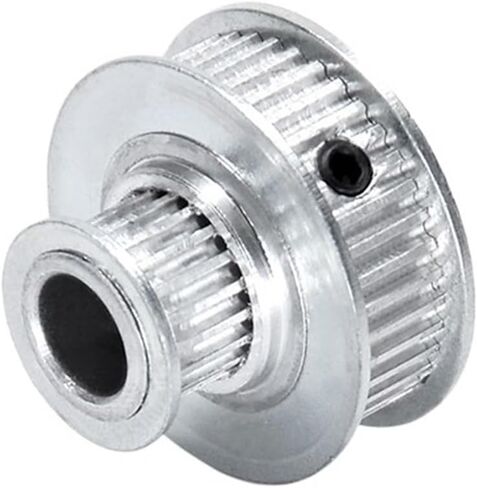 مجموعة عجلات التحويل ذات الصف المزدوج من SSIMOO، نسبة سرعة العجلات المتعددة 1:2 2GT40 مع 2GT20 يرجى (Bore8 GT2M20-7AF-GT2M40-7AF) in Kuwait