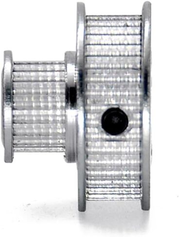 SSIMOO Double Row Conversion Wheel Combination Multiple Wheels Speed Ratio 1:2 2GT40 with 2GT20 Kindly(Bore8 GT2M20-7AF-GT2M40-7AF) in Saudi Arabia