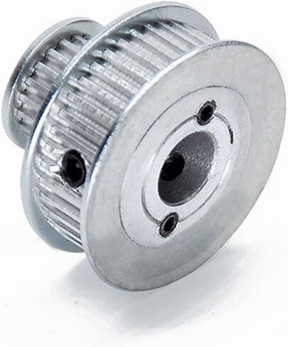 SSIMOO Double Row Conversion Wheel Combination Multiple Wheels Speed Ratio 1:2 2GT40 with 2GT20 Kindly(Bore8 GT2M20-7AF-GT2M40-7AF) in Saudi Arabia