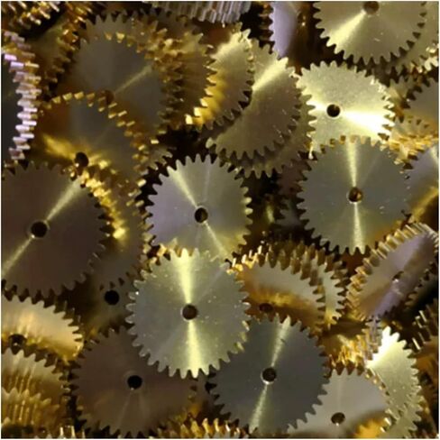 0.5M معامل 1.98 40T الأسنان معدن النحاس النحاس والعتاد عجلة صالح 2mm رمح والعتاد تخصيص in Kuwait