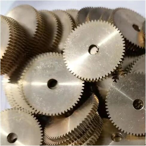 0.5M معامل 1.98 40T الأسنان معدن النحاس النحاس والعتاد عجلة صالح 2mm رمح والعتاد تخصيص in Kuwait