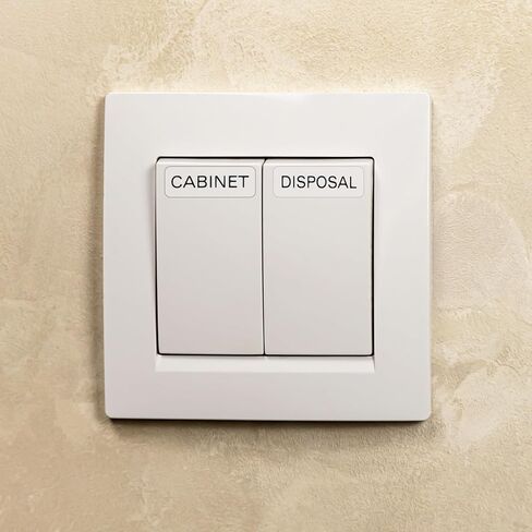 650Pcs Light Switch Labels, Transparent Electric Panel Labels, Light Switches Label, Switches Stickers for Home and Office in Saudi Arabia